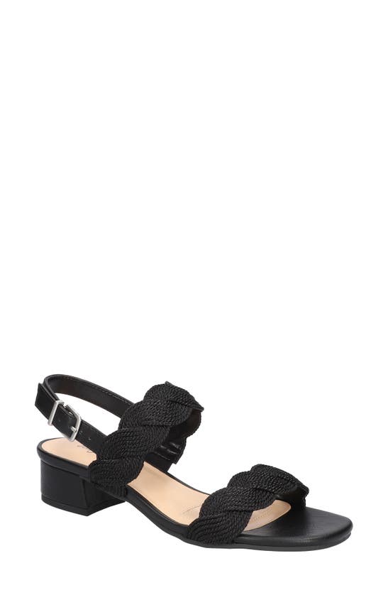 EASY STREET CHAREE BLOCK HEEL SANDAL