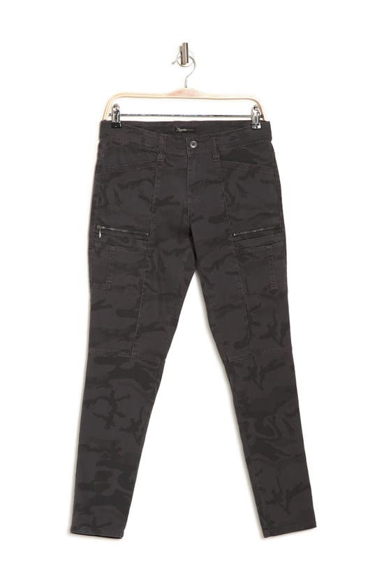 SUPPLIES BY UNION BAY SUPPLIES BY UNION BAY CLAIR MOTO STRETCH CAMO TWILL PANTS