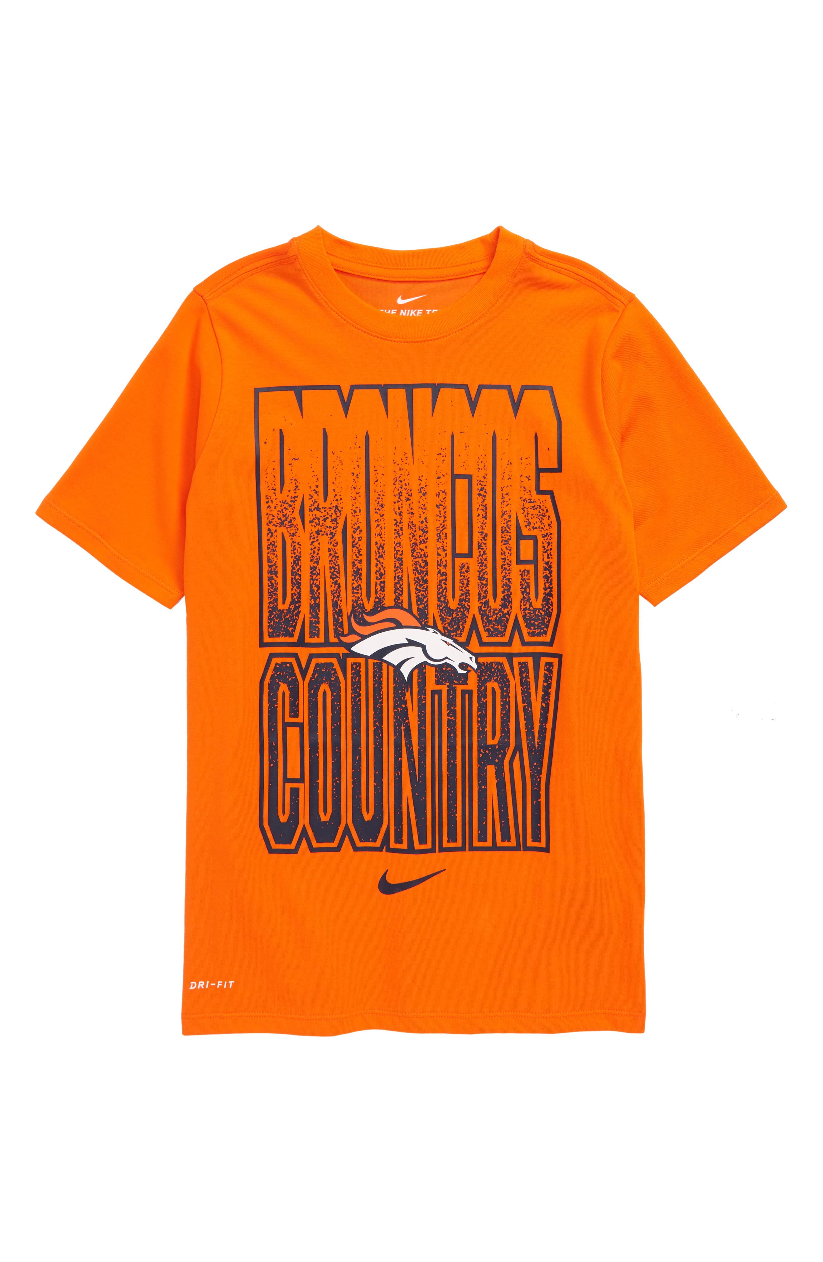 denver broncos dri fit t shirt