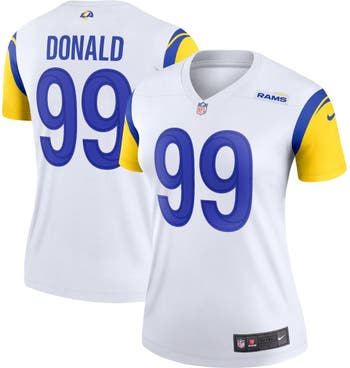 Aaron Donald Los Angeles Rams Nike Youth Game Jersey - Cream