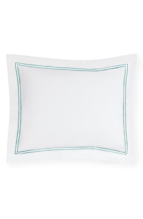 Sferra Grande Hotel Standard Sham In White