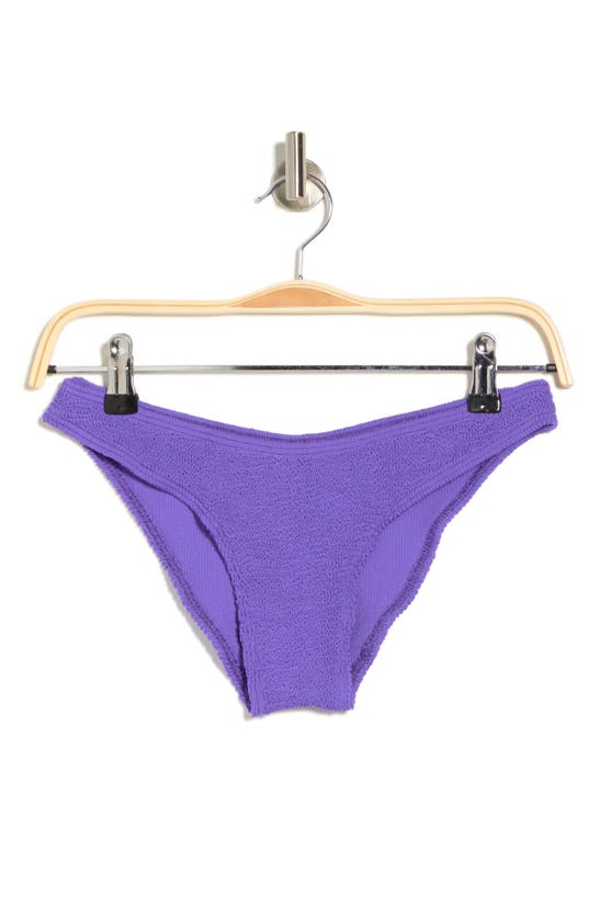 Bound By Bond-eye The Sign Hipster Bikini Bottoms In Acid Purple