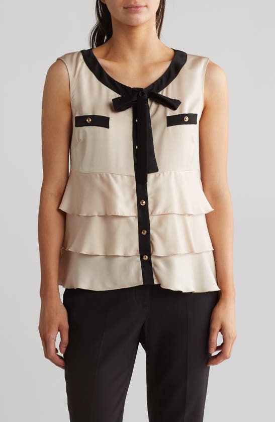 Shop Area Stars Serena Sleeveless Top In Ivory