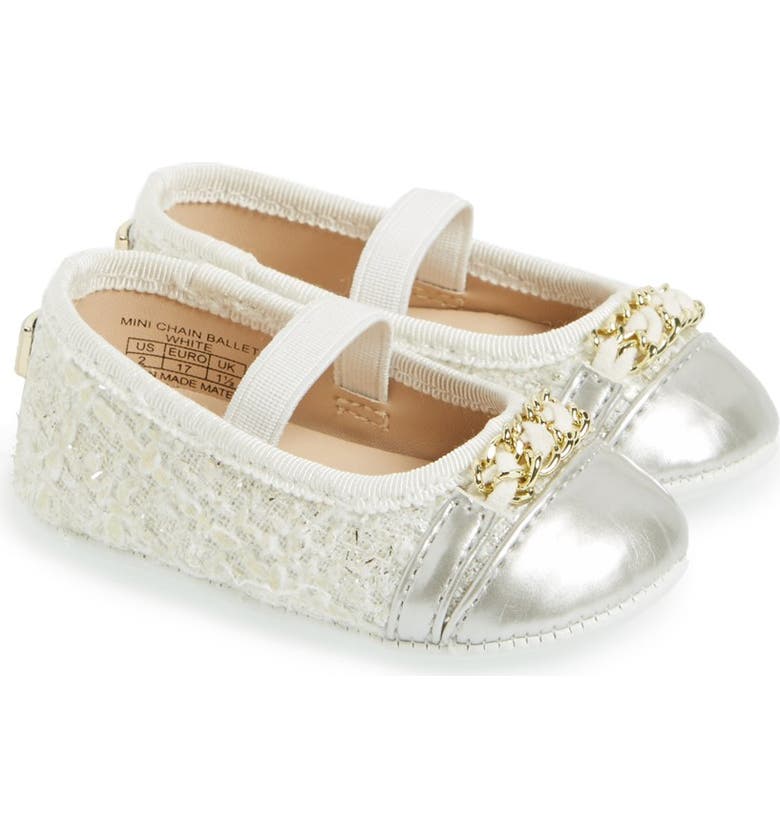 Ivanka Trump Mini Chain Ballet Crib Shoe Baby Nordstrom