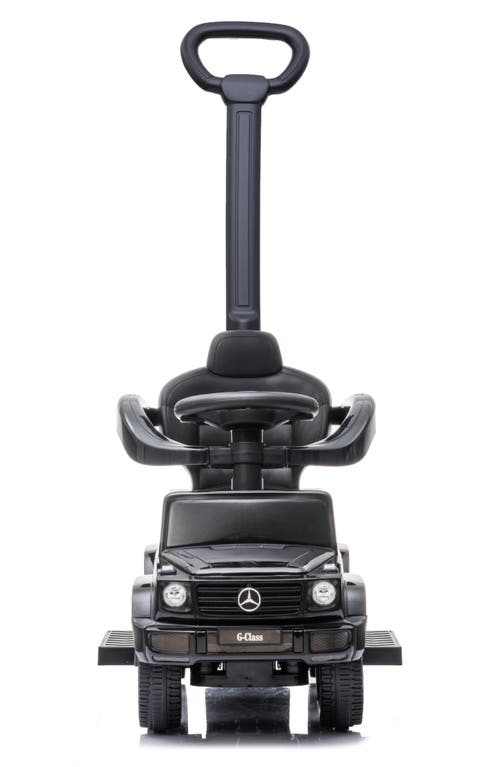 Best Ride on Cars Best Ride-On Cars Mercedes G-Wagon 3-in-1 Push Car in Black at Nordstrom