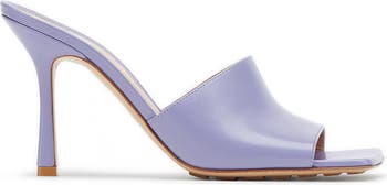 Bottega Veneta Stretch Square Toe Slide Sandal | Nordstrom