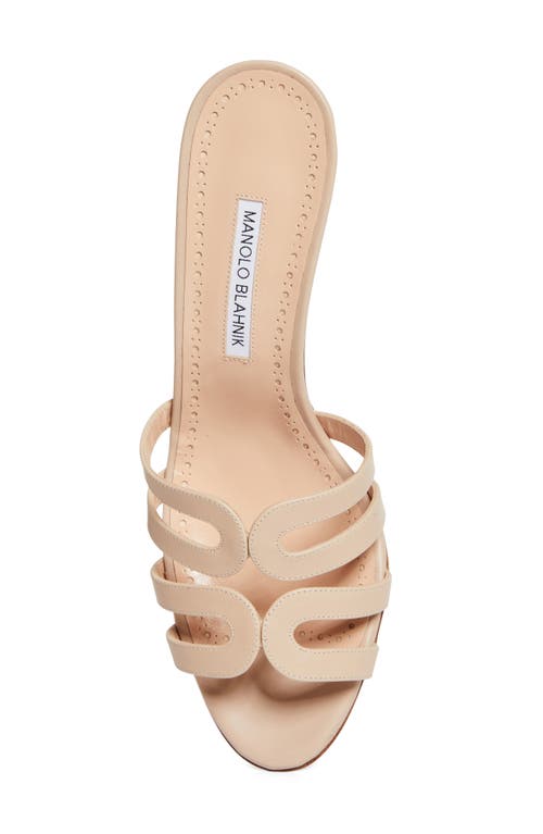 MANOLO BLAHNIK MANOLO BLAHNIK AHWAK SLIDE SANDAL