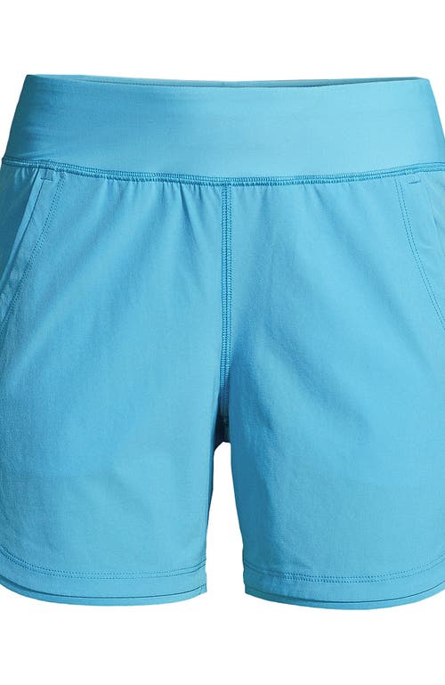 LANDS' END LANDS' END PLUS SIZE 5" BOARD SHORTS WITH PANTY