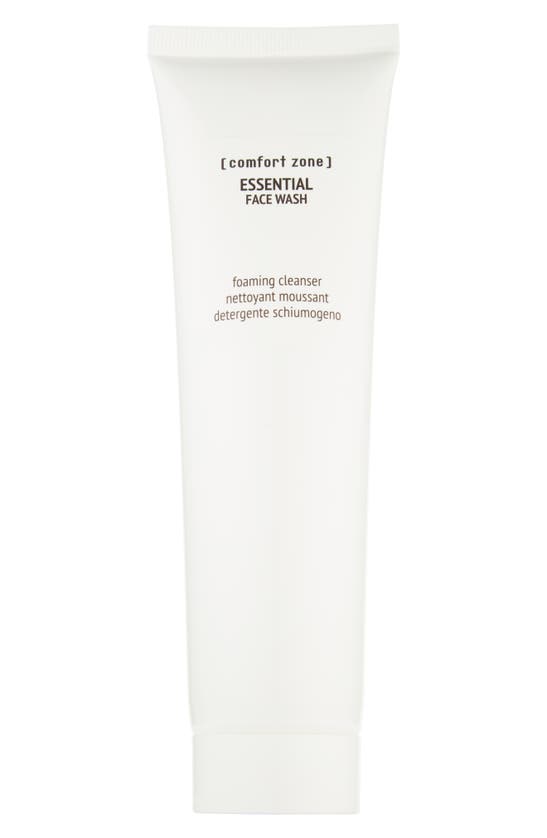 Comfort Zone Essential Face Wash, 5.07 oz In White