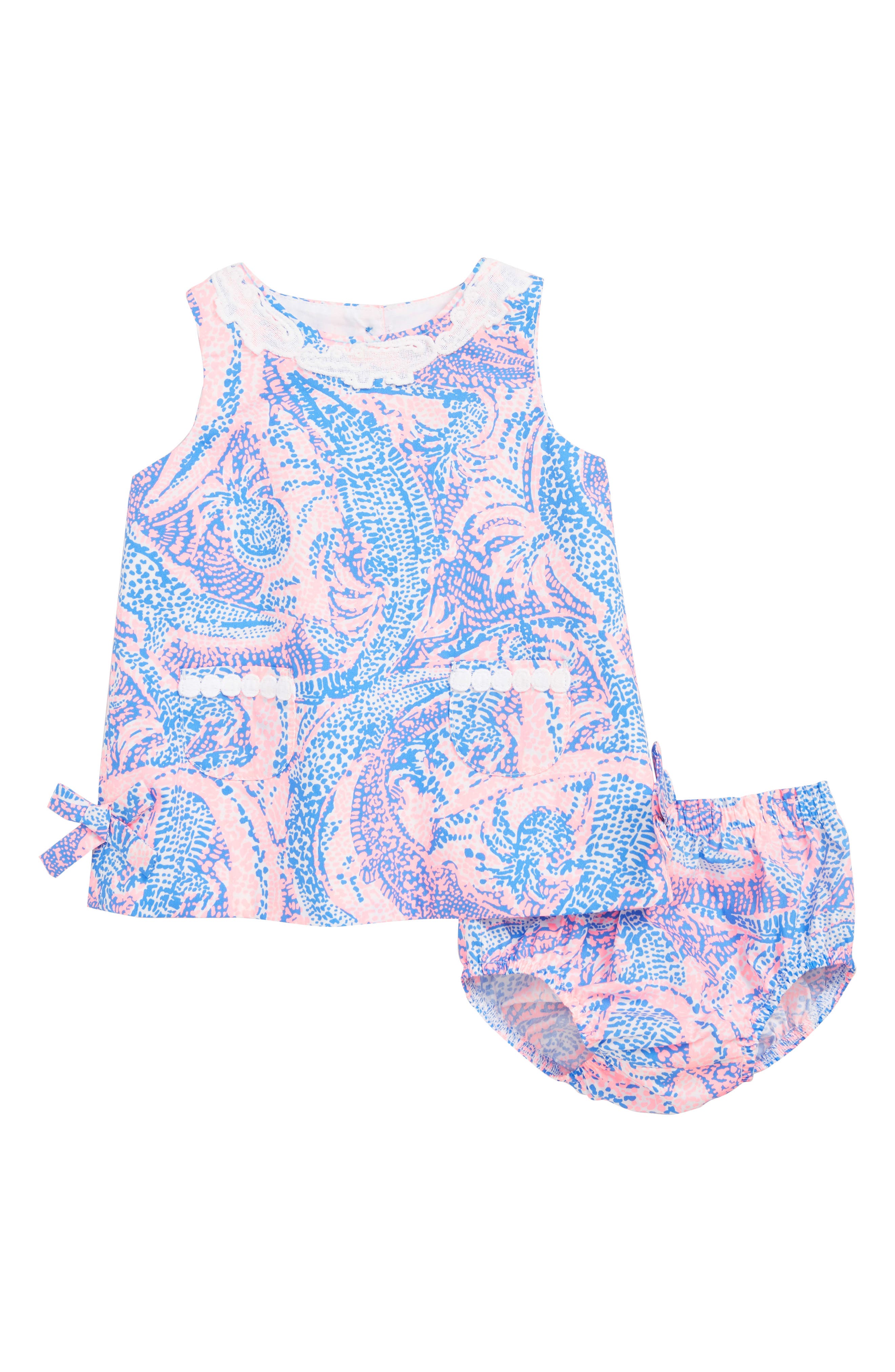 lilly pulitzer baby shift dress