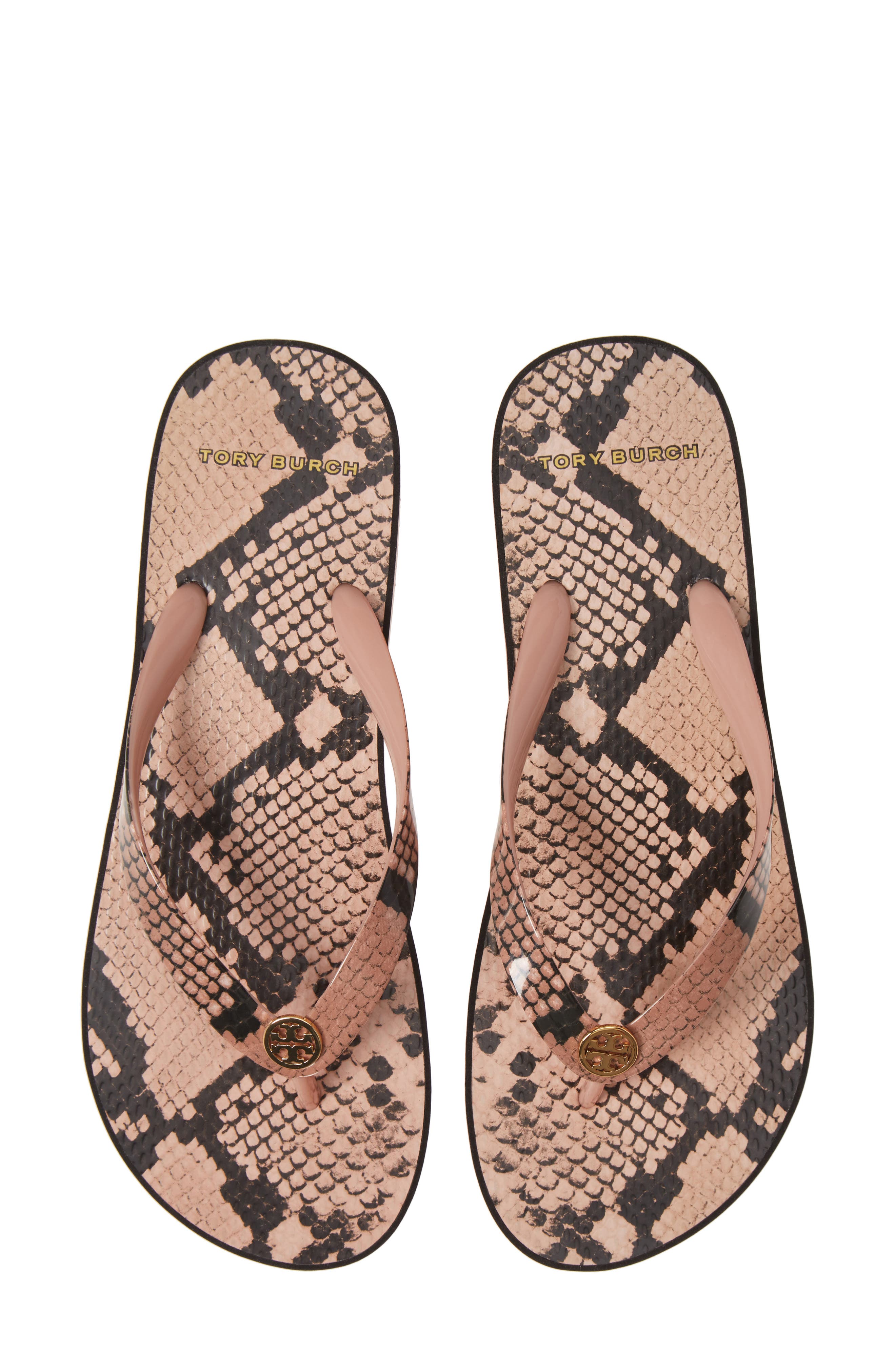 Tory Burch | CUT-OUT WEDGE FLIP FLOP 