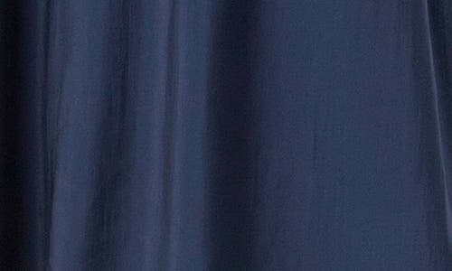 Endless Rose Pleated Fit & Flare Sundress In Navy