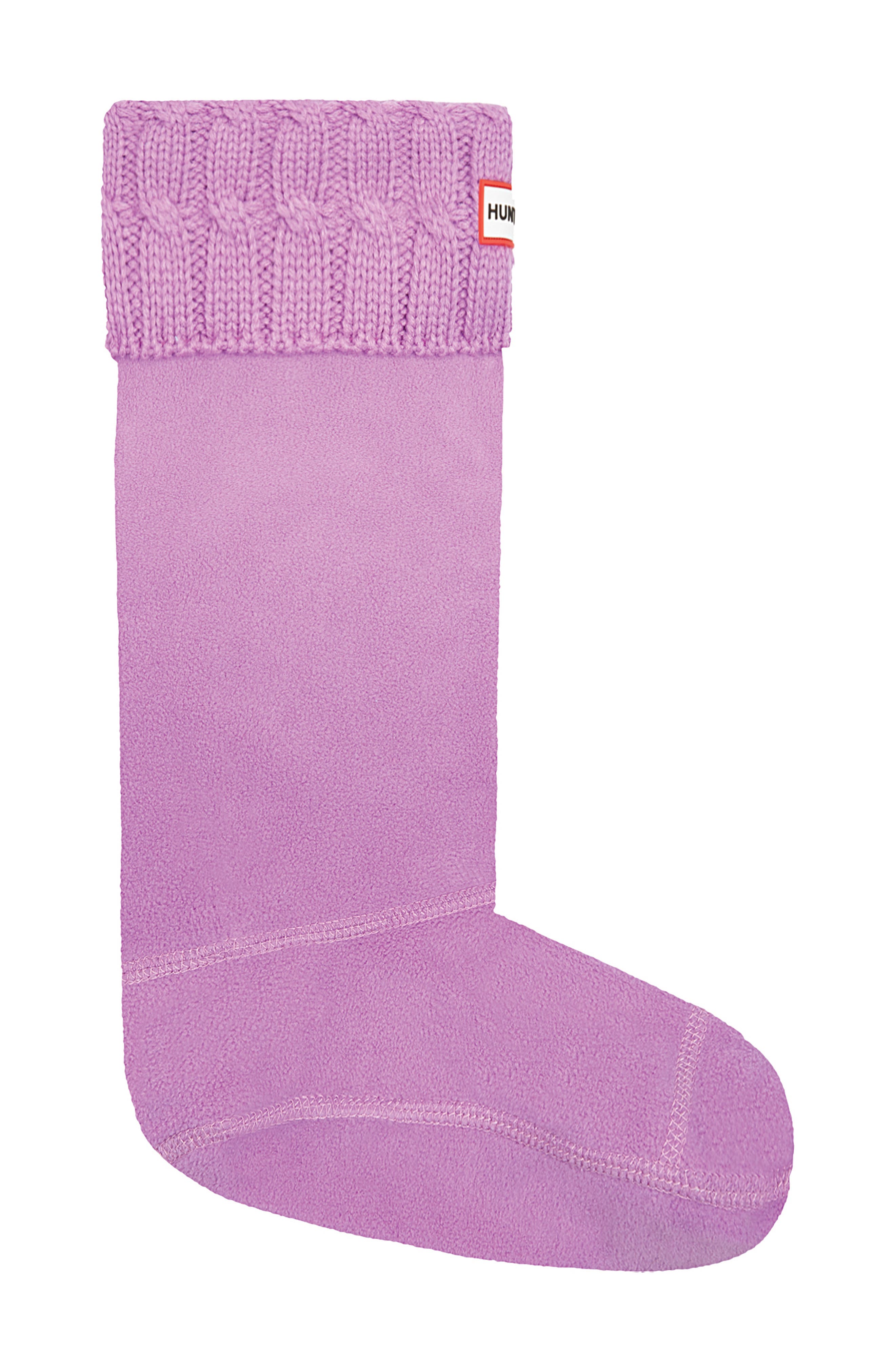 purple hunter boot socks
