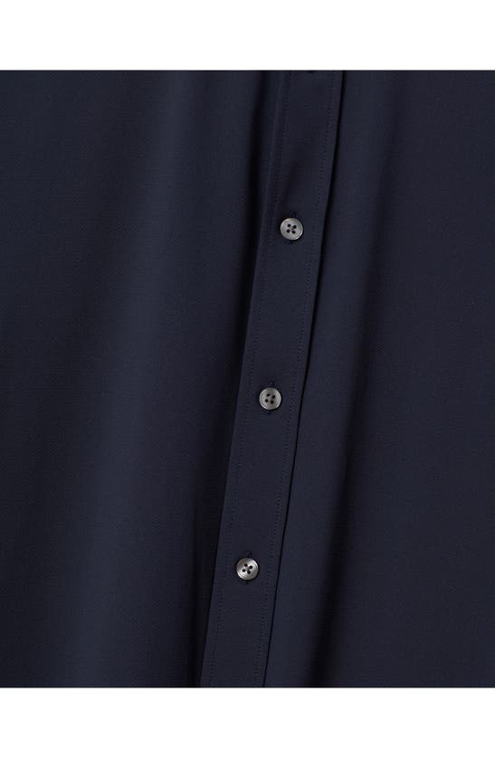 Shop Rhone Commuter Slim Fit Button-up Shirt In True Navy