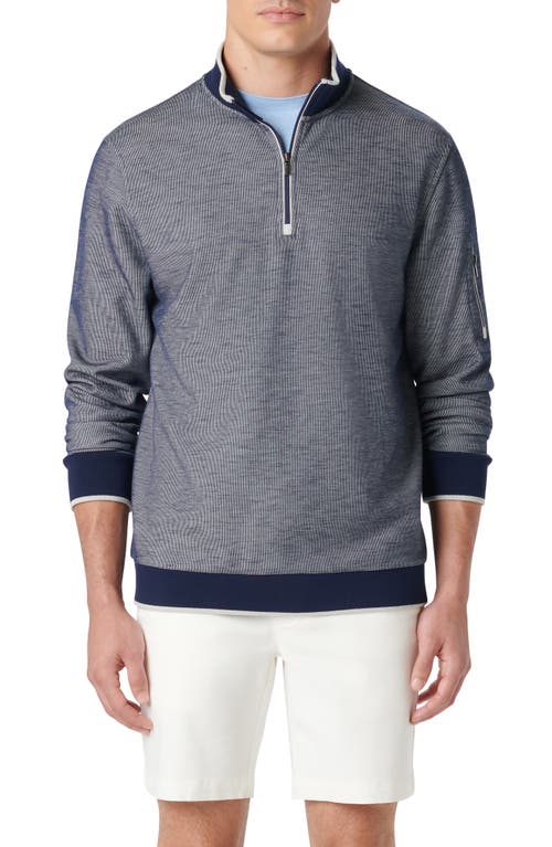 Bugatchi Quarter Zip Pullover at Nordstrom,