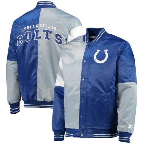 Indianapolis Colts Nike Sideline Coaches Performance Full-Snap