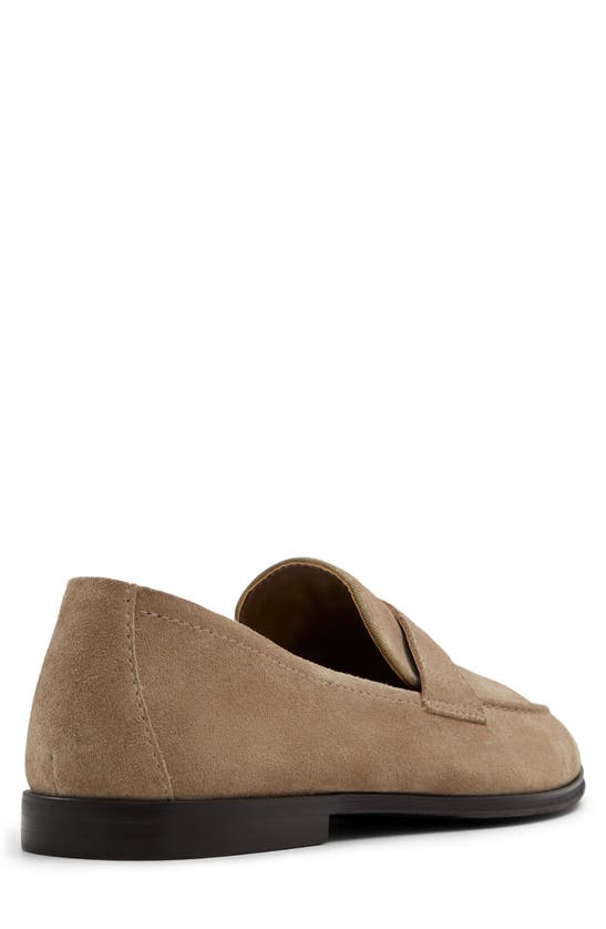 Shop Aldo Journey Loafer In Beige