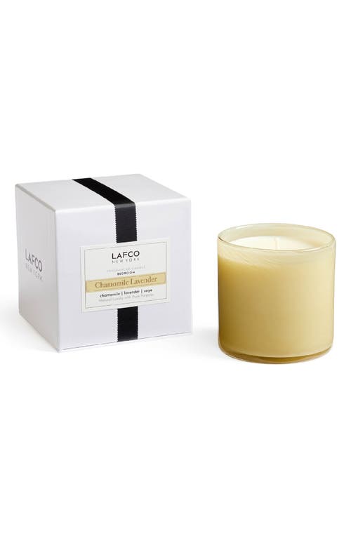 Shop Lafco Chamomile Lavender Signature Candle