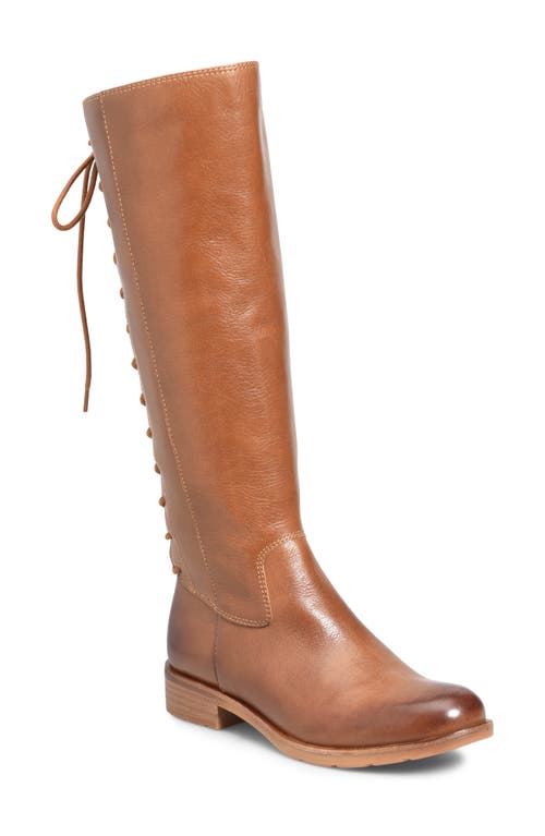 Sharnell II Water Resistant Knee High Boot in Brown Suede