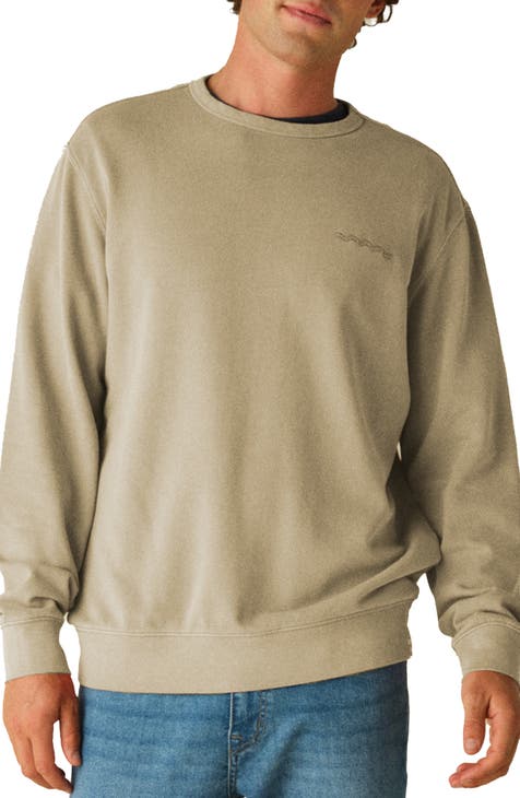 Beige Crewneck Sweatshirts for Men Nordstrom