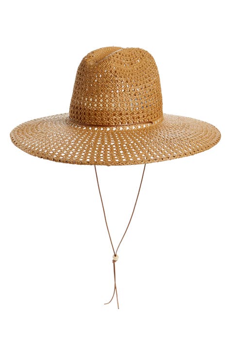 Women's Straw Wide Brim Hats