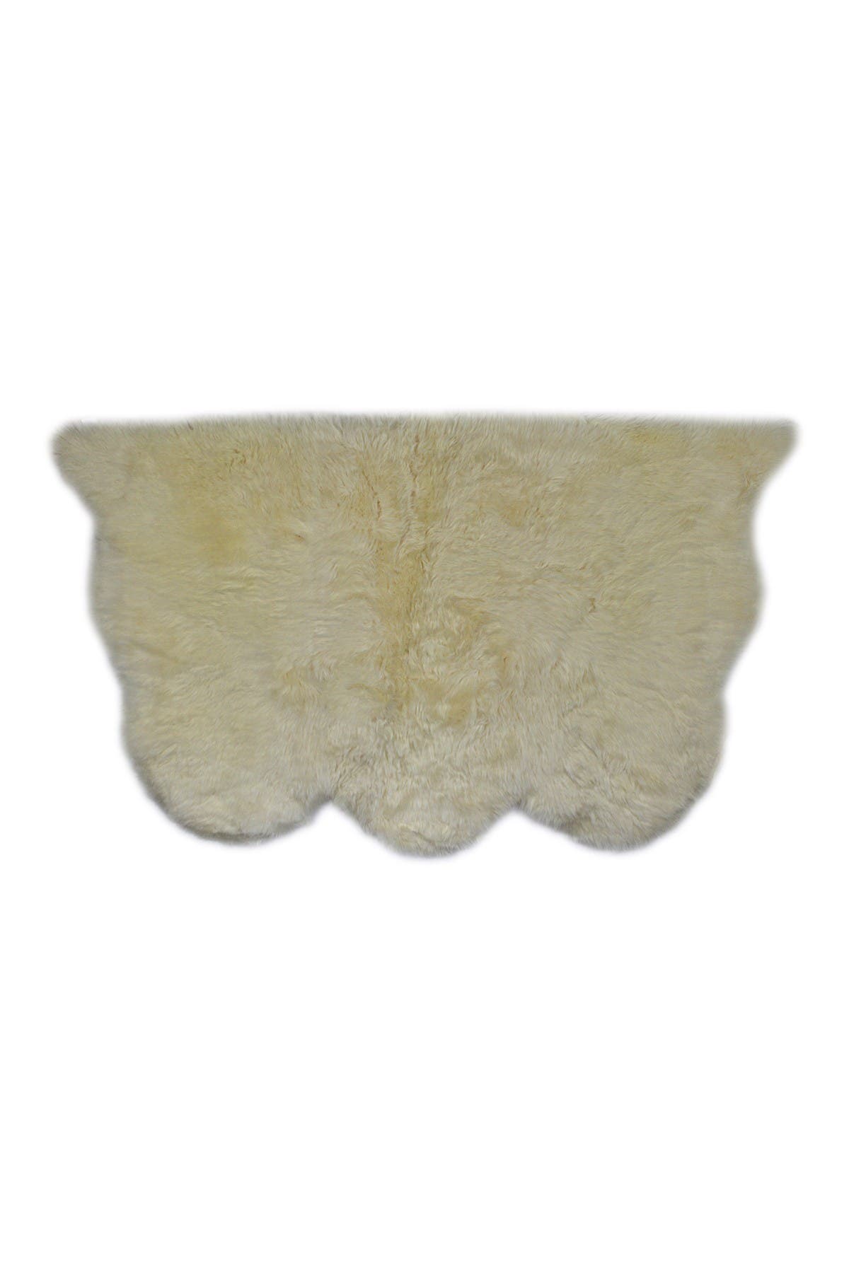 Natural New Zealand Triple Sheepskin Throw 3ft X 5ft Gold Nordstrom Rack