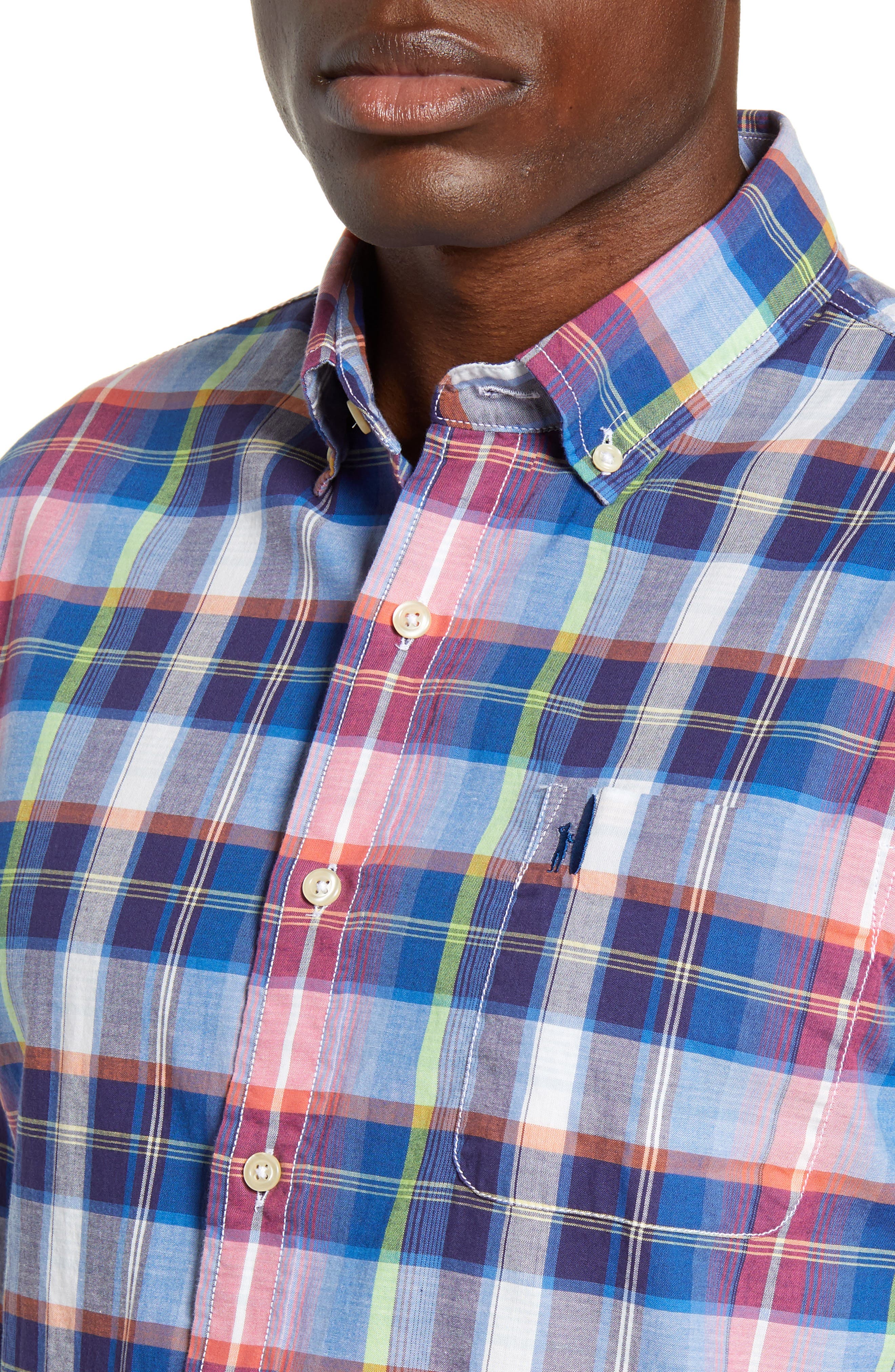 johnnie-O Mens Ethan Hangin Out Button Down Shirt