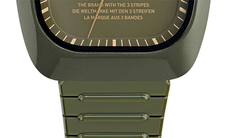 Adidas Originals Ao Bracelet Watch In Green