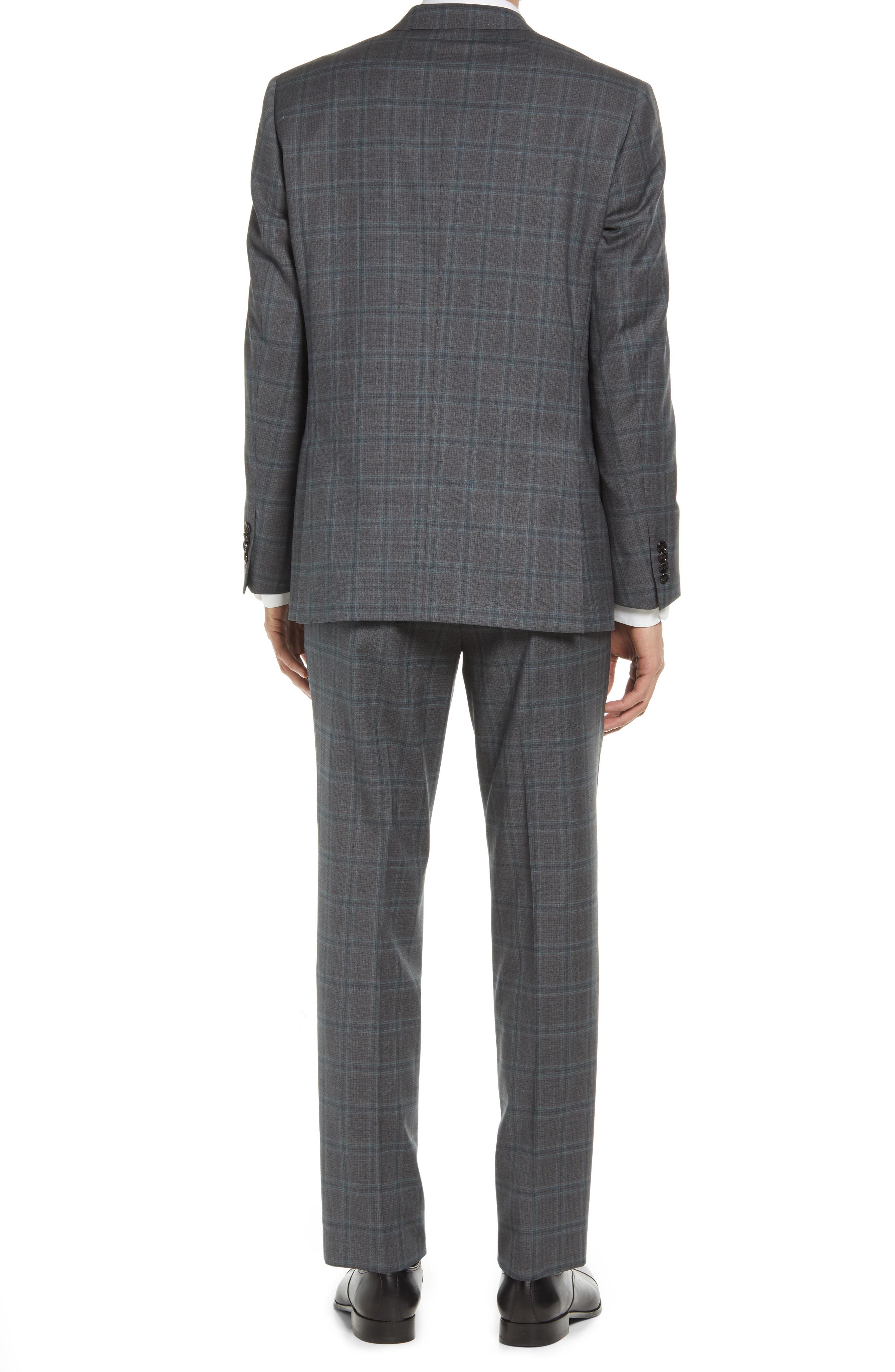 ted baker tartan suit