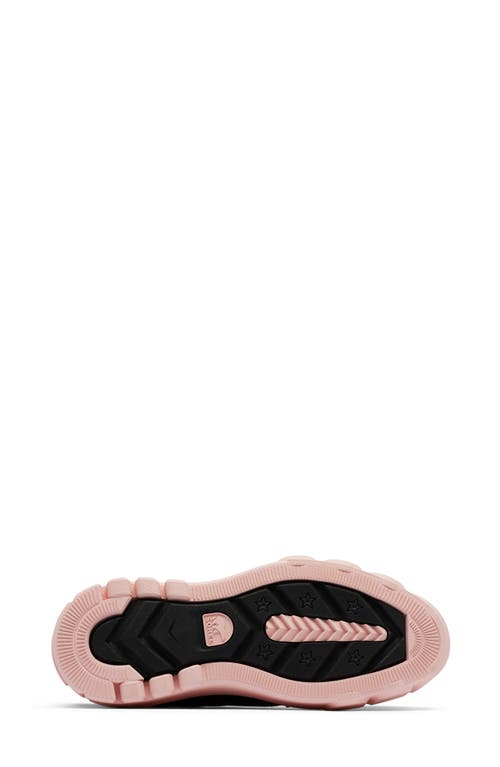 Shop Sorel Caribou X Waterproof Platform Sneaker In Black/vintage Pink