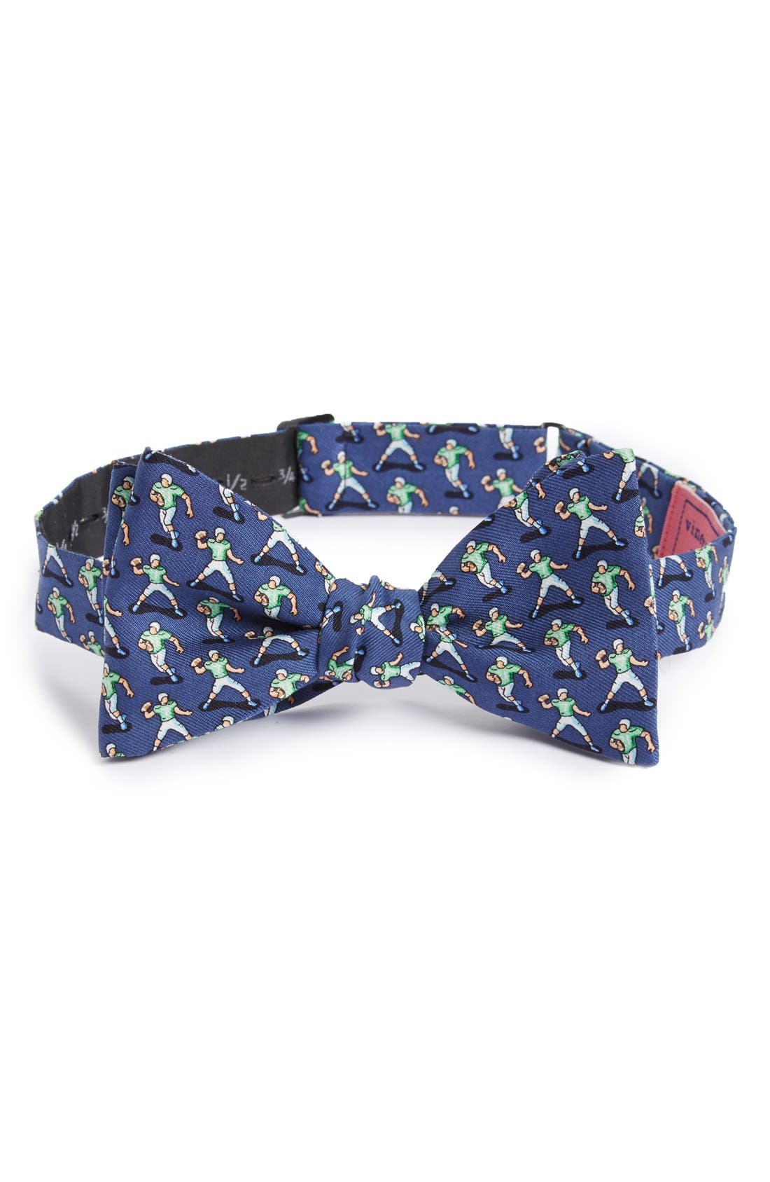 Vineyard Vines 'Football Player' Silk Bow Tie Nordstrom