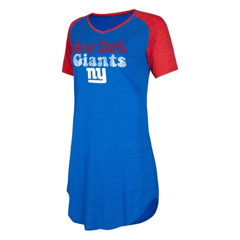 Women's Concepts Sport Royal New York Giants Gauge Allover