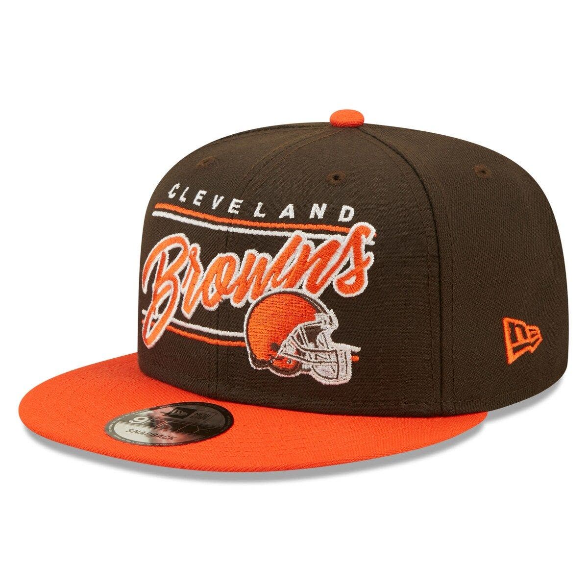 browns team hat