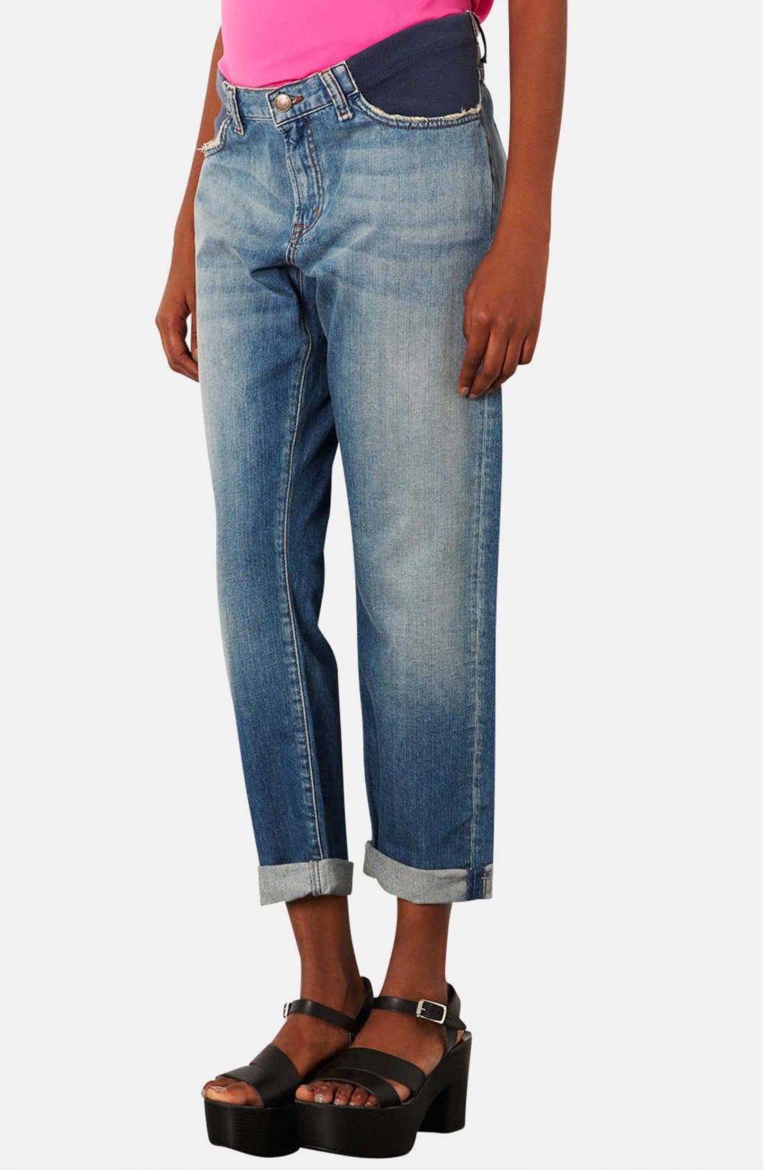 Maternity Boyfriend Jeans Nordstrom