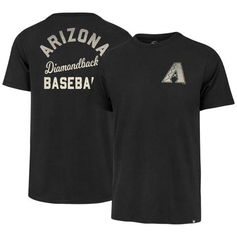 Arizona Diamondbacks Baseball Flag Tee Shirt Women's Large / White