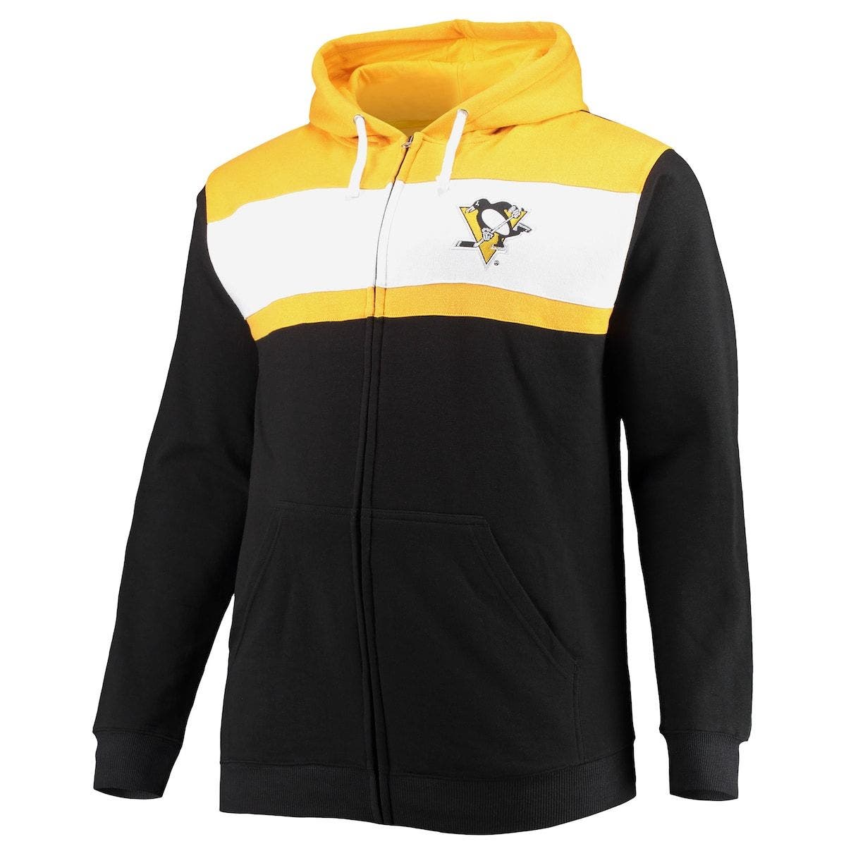 pittsburgh penguins zip up hoodies