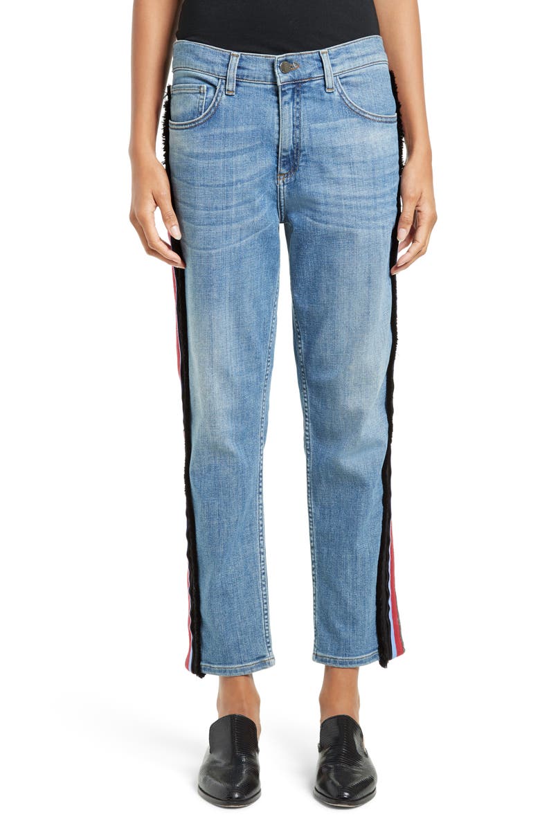 Victoria, Victoria Beckham Neat Boy Jeans MG Military | Nordstrom
