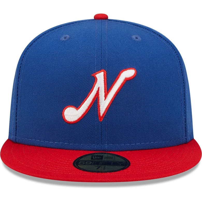 New Era White Nashville Sounds Authentic Collection Team Alternate 59FIFTY Fitted Hat