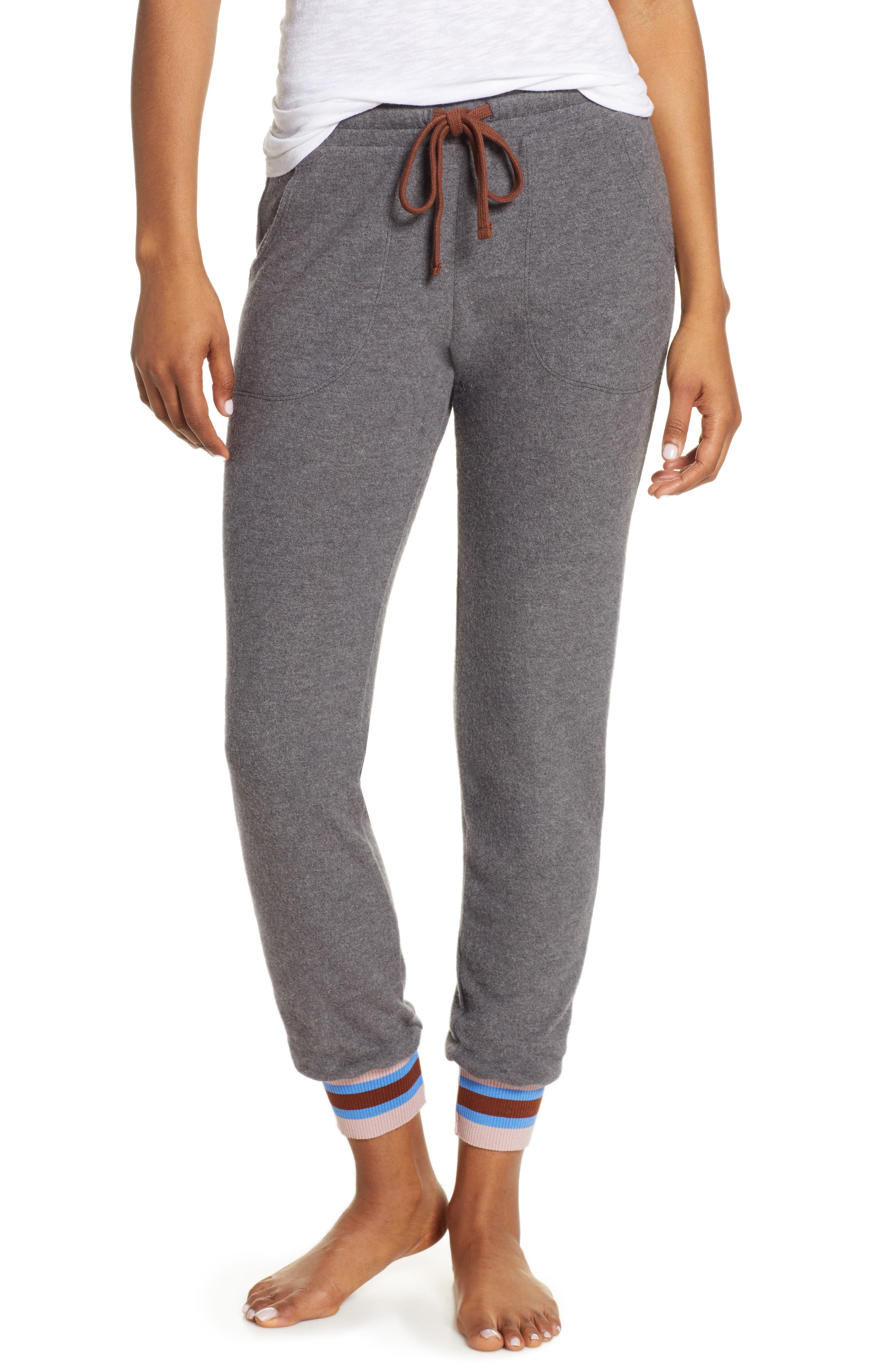 Project Social T Finn Cozy Sweatpants, Grey