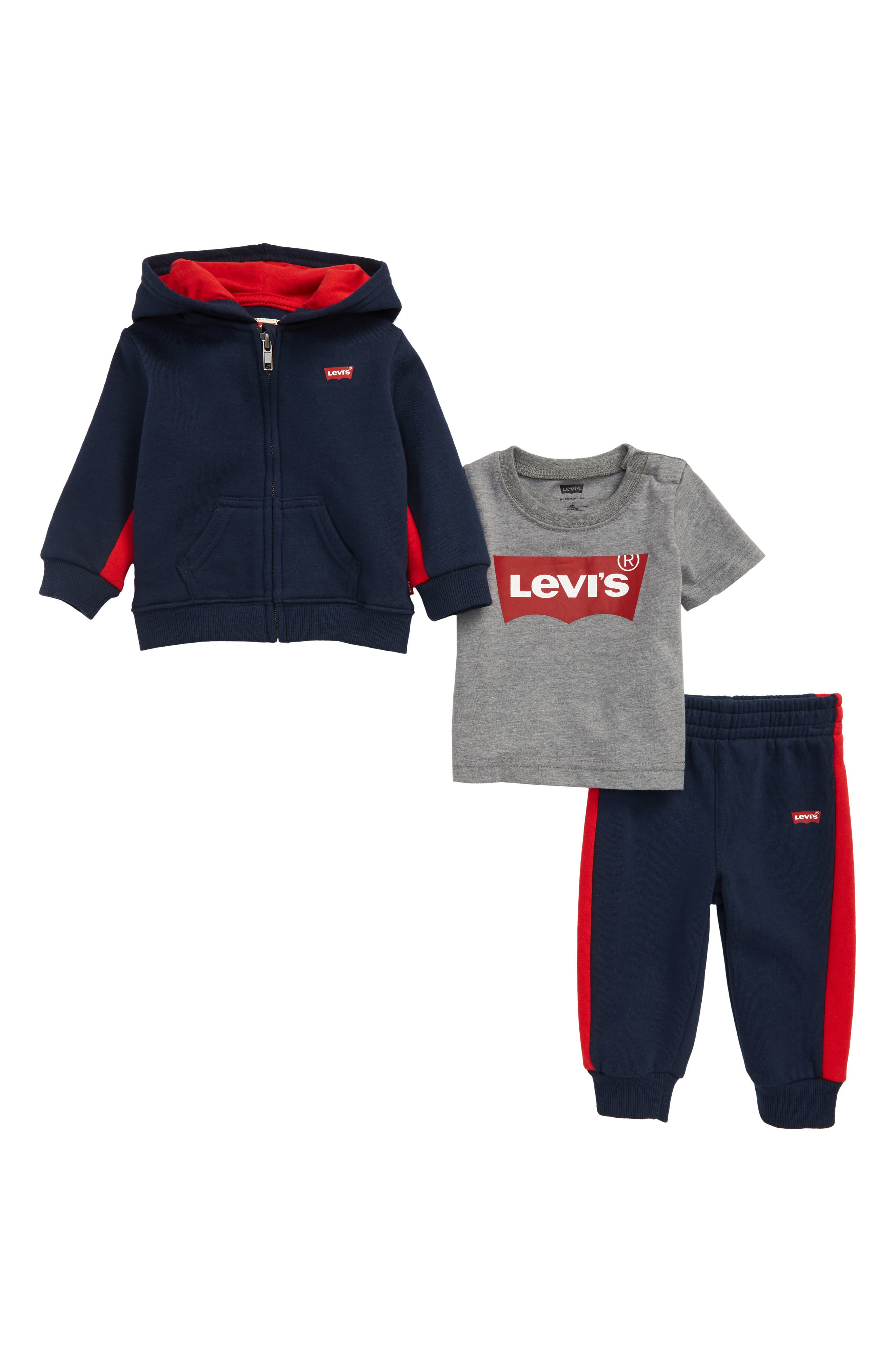 levi's baby cropped hoodie