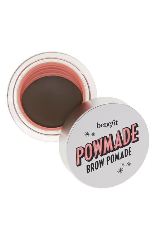 Benefit Cosmetics POWmade Waterproof Brow Pomade in 3.5 Neutral Medium Brown at Nordstrom