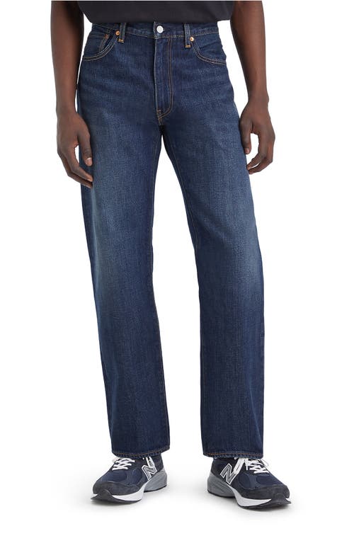 Shop Levi's 555™ Relaxed Straight Leg Jeans In Up The Score