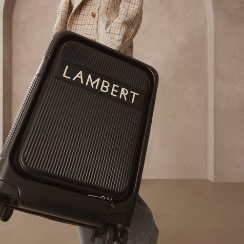 Lambert The Bali In Black