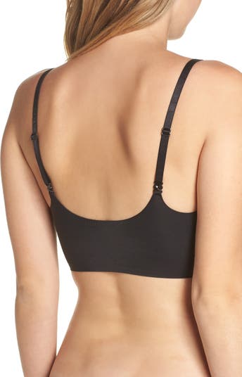 True & Co Womens Body Triangle Convertible Strap Bra, Peony, XS 30C-D 32A-B  US at  Women's Clothing store