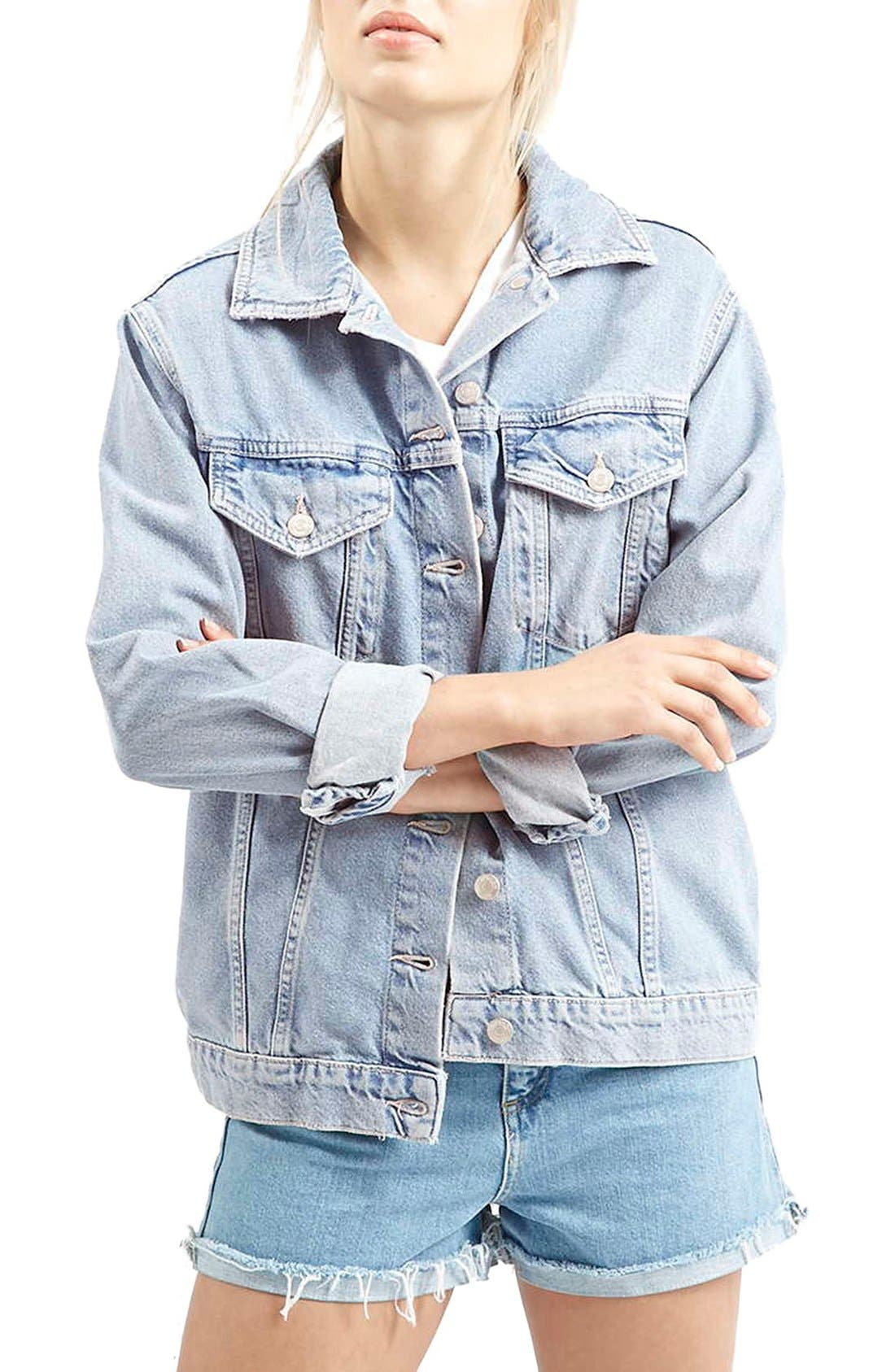 Western Denim Jacket Nordstrom