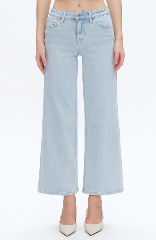 BAYEAS BAYEAS LISA ANKLE WIDE LEG JEANS 