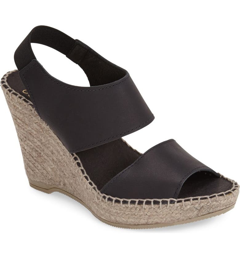 André Assous 'Reese' Wedge Sandal (Women) | Nordstrom