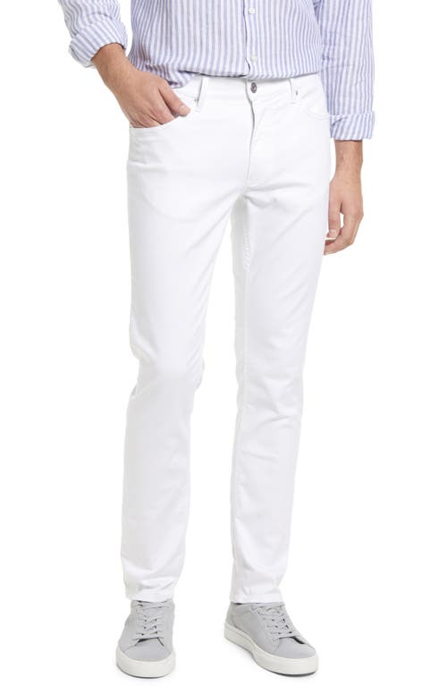 Men's Chuck Slim Fit Five Pocket Pants in White