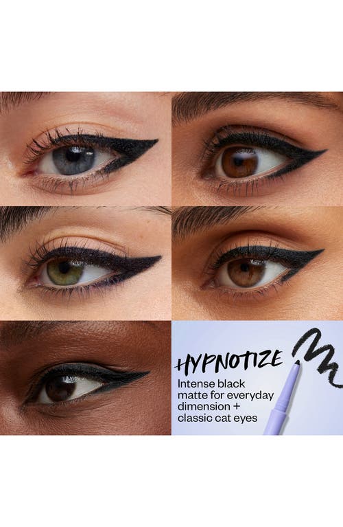 Kosas Soulgazer Intensifying Gel Eyeliner In Hypnotize -intense Black Matte