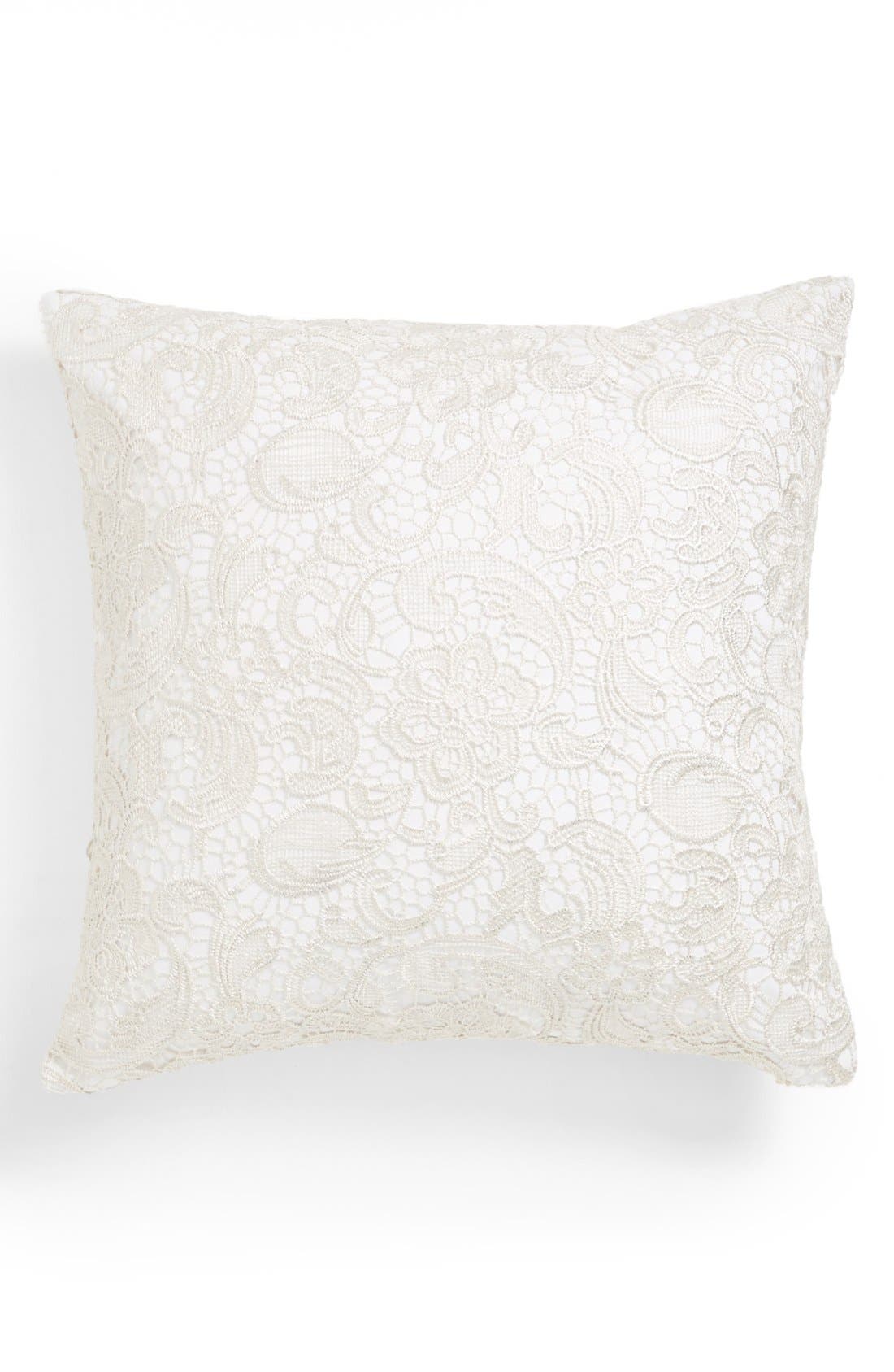 Nordstrom at Home 'Glistening Lace' Pillow Nordstrom